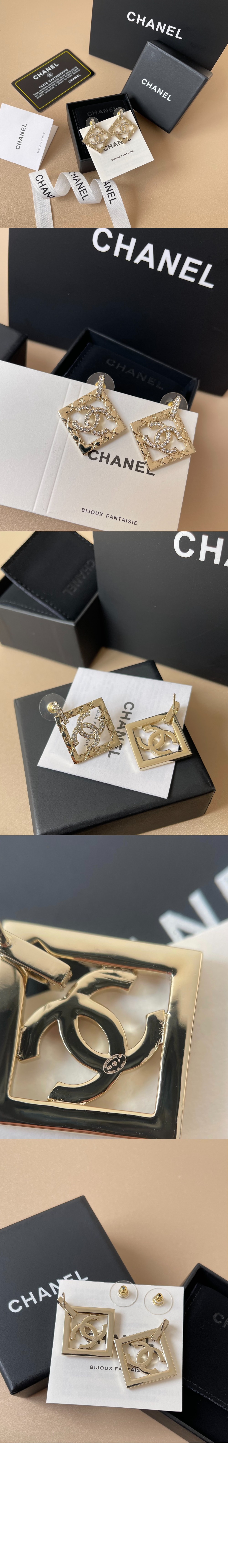 미러급레플리카사이트 | 명품레플리카 전문 쇼핑몰  | 하이퀄 - 펜던트 귀걸이 ABF248 &gt; 샤넬