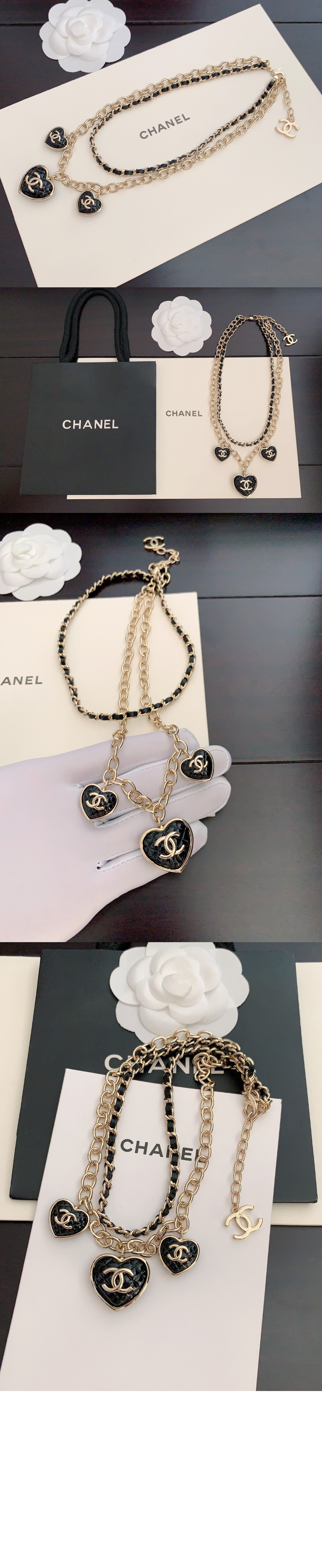 미러급레플리카사이트 | 명품레플리카 전문 쇼핑몰  | 하이퀄 - 네크리스 AB9481 &gt; 샤넬