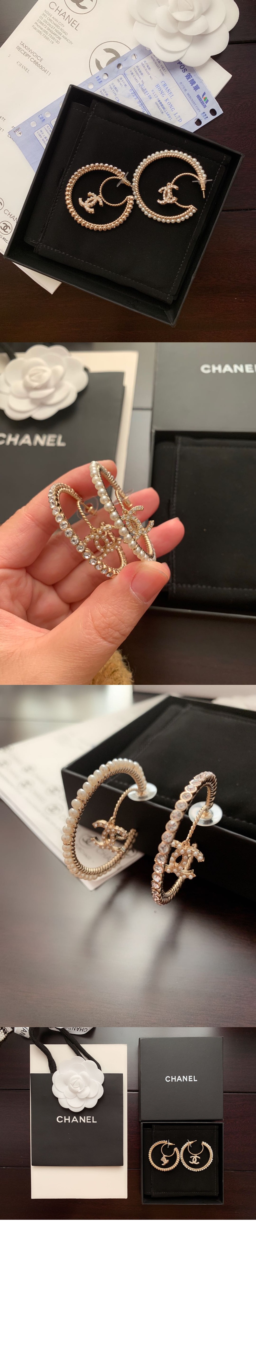 미러급레플리카사이트 | 명품레플리카 전문 쇼핑몰  | 하이퀄 - 귀걸이  AB3193 &gt; 샤넬