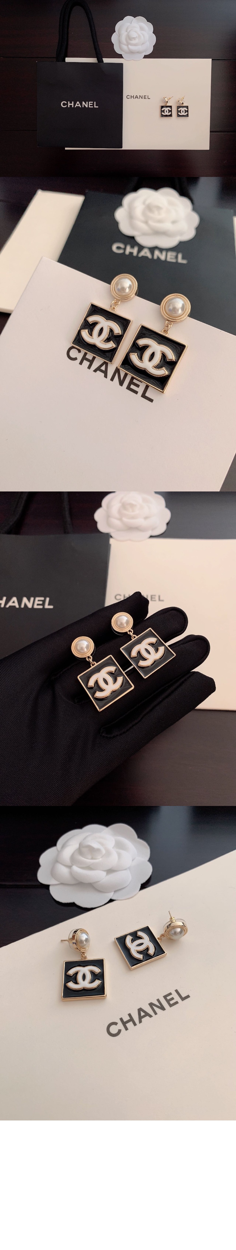 미러급레플리카사이트 | 명품레플리카 전문 쇼핑몰  | 하이퀄 - 귀걸이 AB8677 &gt; 샤넬