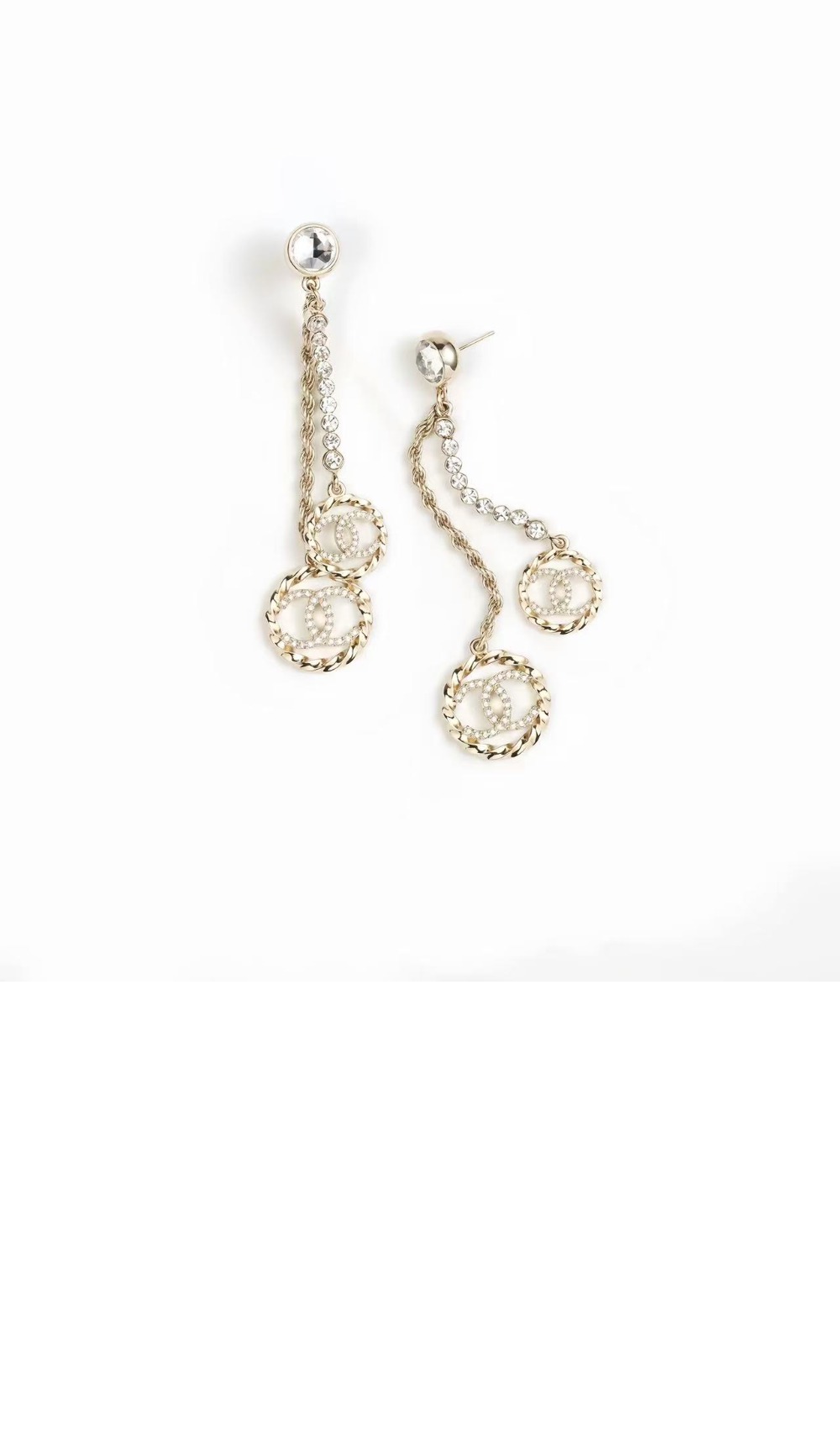 미러급레플리카사이트 | 명품레플리카 전문 쇼핑몰  | 하이퀄 - 귀걸이  ABA255 &gt; 샤넬