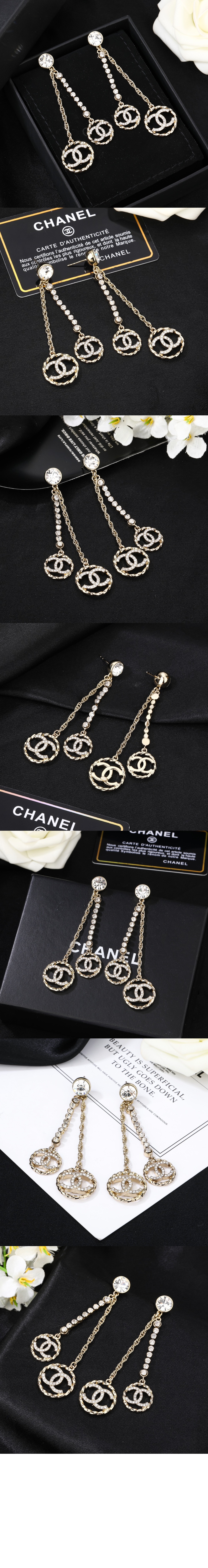 미러급레플리카사이트 | 명품레플리카 전문 쇼핑몰  | 하이퀄 - 귀걸이  ABA255 &gt; 샤넬