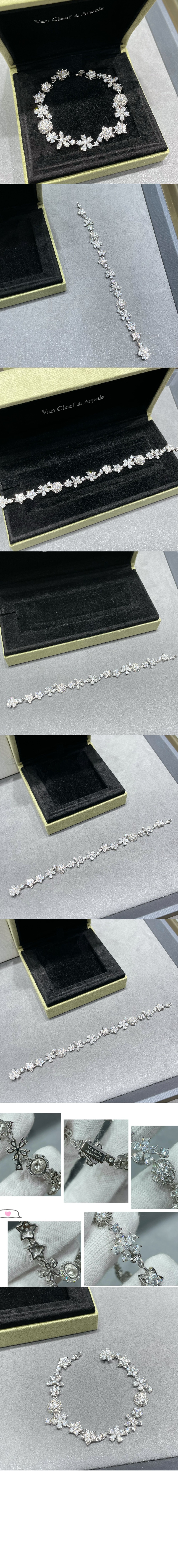 미러급레플리카사이트 | 명품레플리카 전문 쇼핑몰  | 하이퀄 - 폴리 데 프레 브레이슬릿 05B00 &gt; 반클리프