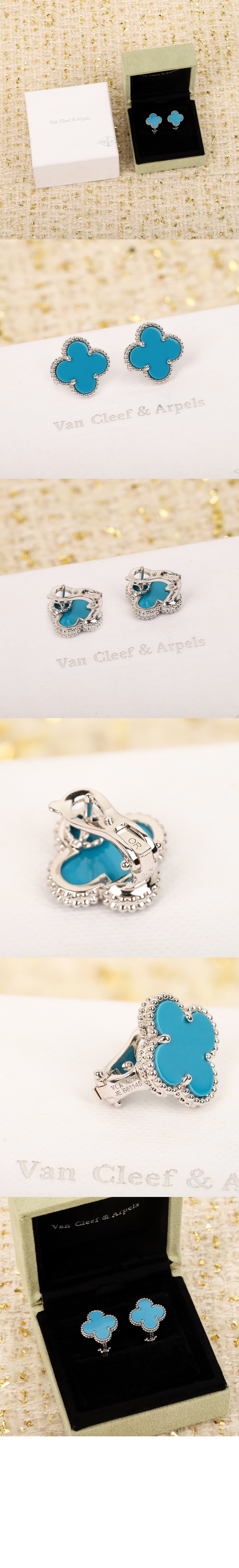 미러급레플리카사이트 | 명품레플리카 전문 쇼핑몰  | 하이퀄 - 스위트 알함브라 이어링 44500 &gt; 반클리프