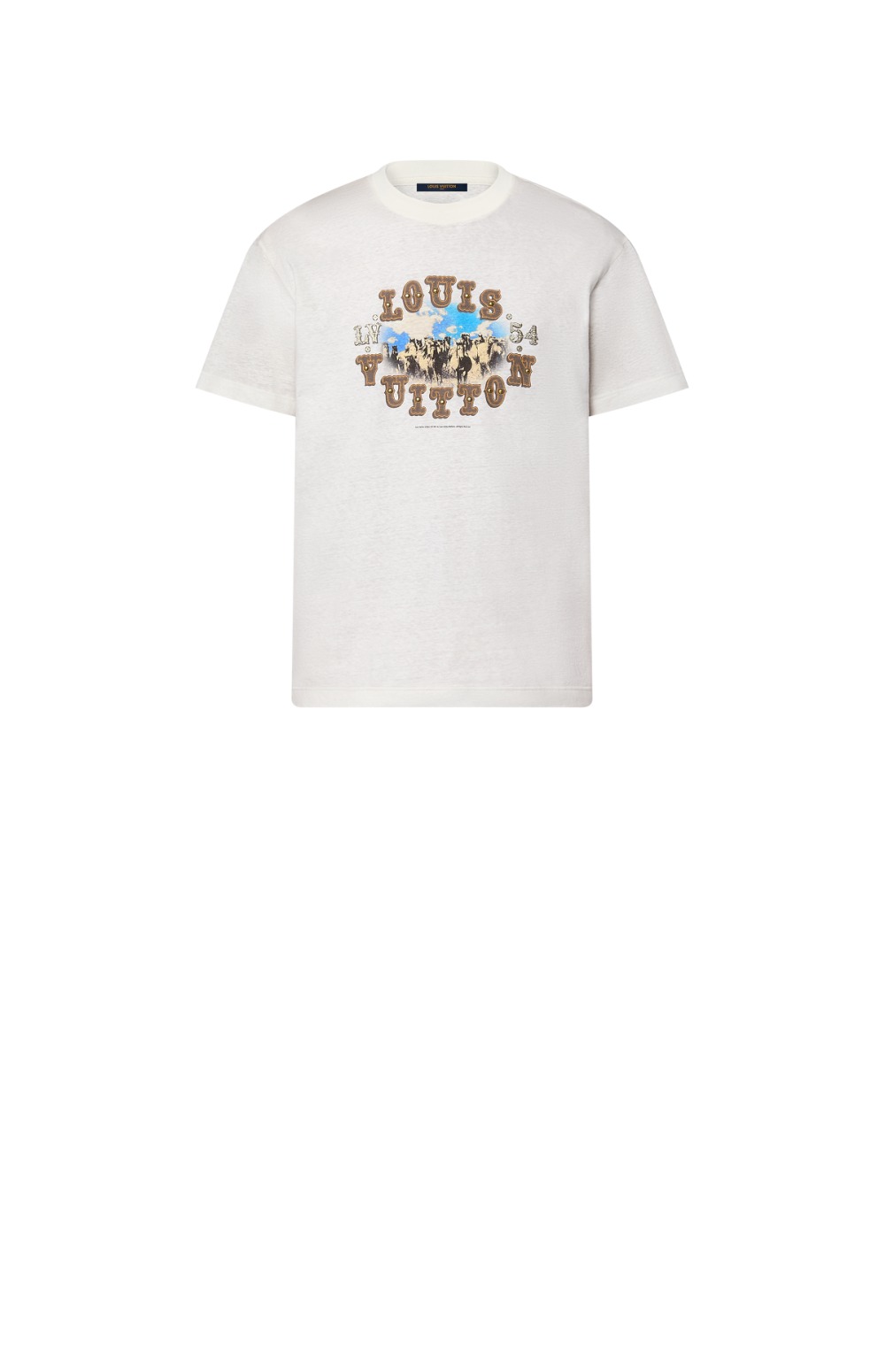 미러급레플리카사이트 | 명품레플리카 전문 쇼핑몰  | 하이퀄 - 그래픽 코튼 앤드 리넨 블렌드 티셔츠 &gt; 루이비통