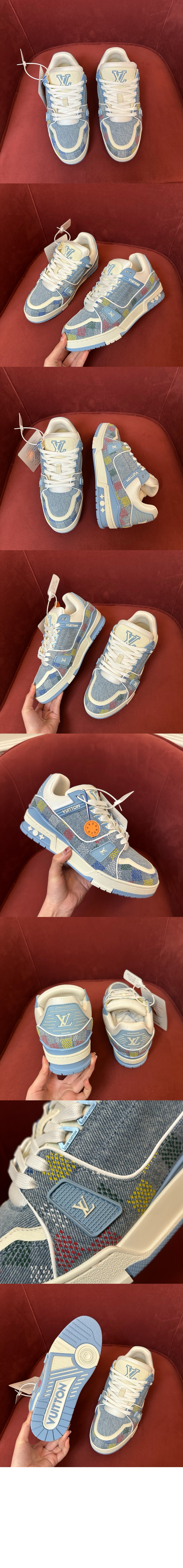 미러급레플리카사이트 | 명품레플리카 전문 쇼핑몰  | 하이퀄 - 트레이너 스니커즈 1AHCYF &gt; 루이비통