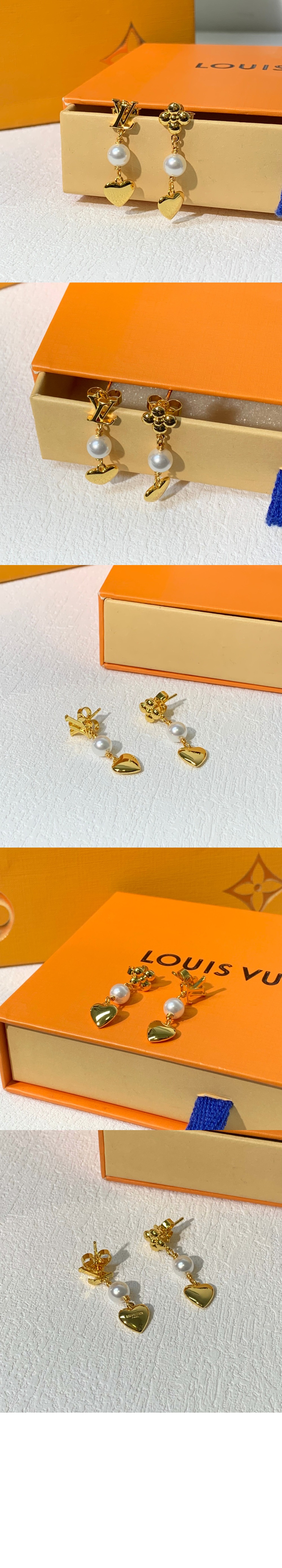 미러급레플리카사이트 | 명품레플리카 전문 쇼핑몰  | 하이퀄 - BLOOMING  PEARLS  귀걸이 M02386 &gt; 루이비통