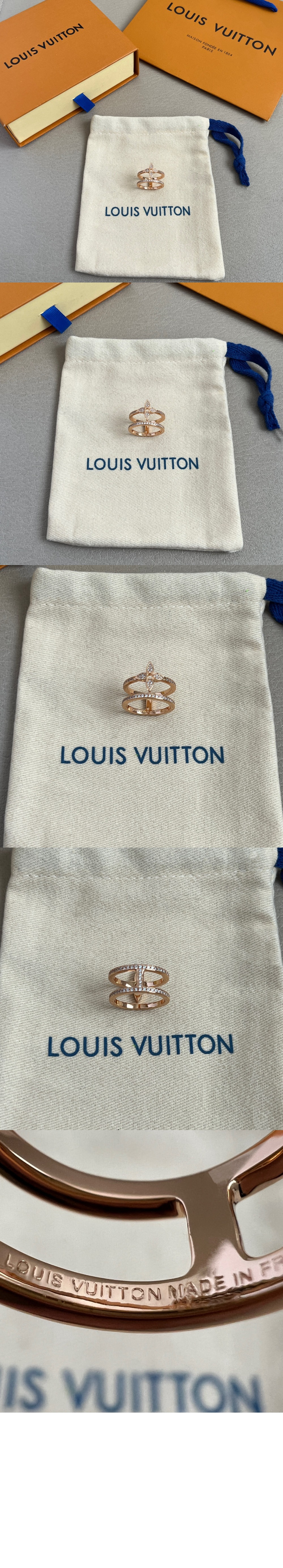 미러급레플리카사이트 | 명품레플리카 전문 쇼핑몰  | 하이퀄 - 이딜 블라썸 더블 반지 Q9N42A &gt; 루이비통