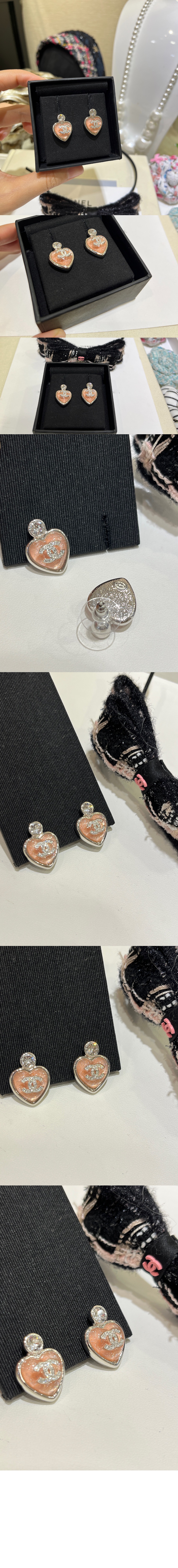 미러급레플리카사이트 | 명품레플리카 전문 쇼핑몰  | 하이퀄 - Stud 귀걸이 ABF524 &gt; 샤넬