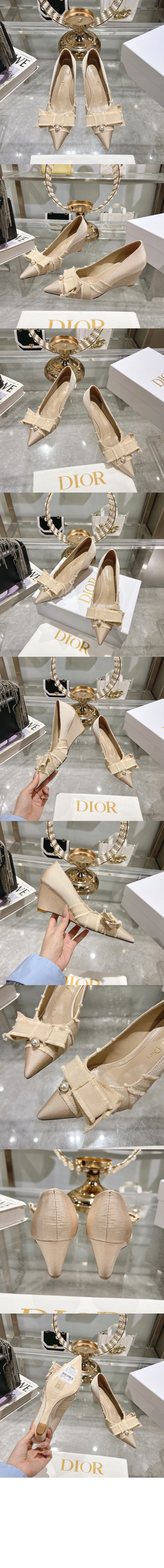 미러급레플리카사이트 | 명품레플리카 전문 쇼핑몰  | 하이퀄 - Adiorable 웨지힐 펌프스 KDV29 &gt; 디올