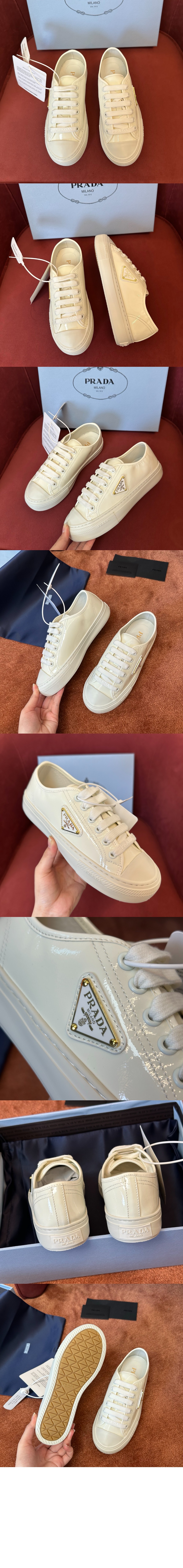 미러급레플리카사이트 | 명품레플리카 전문 쇼핑몰  | 하이퀄 - 나플락 페이턴트 가죽 스니커즈 1E770N &gt; 디올