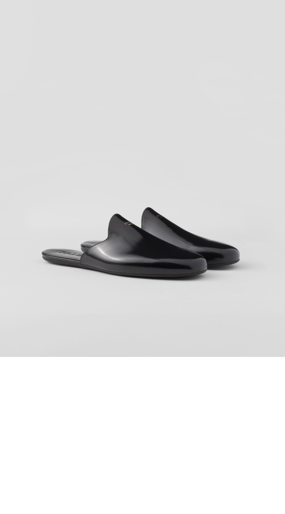 미러급레플리카사이트 | 명품레플리카 전문 쇼핑몰  | 하이퀄 - 브러쉬드 가죽 슬리퍼 2S2986 &gt; 프라다