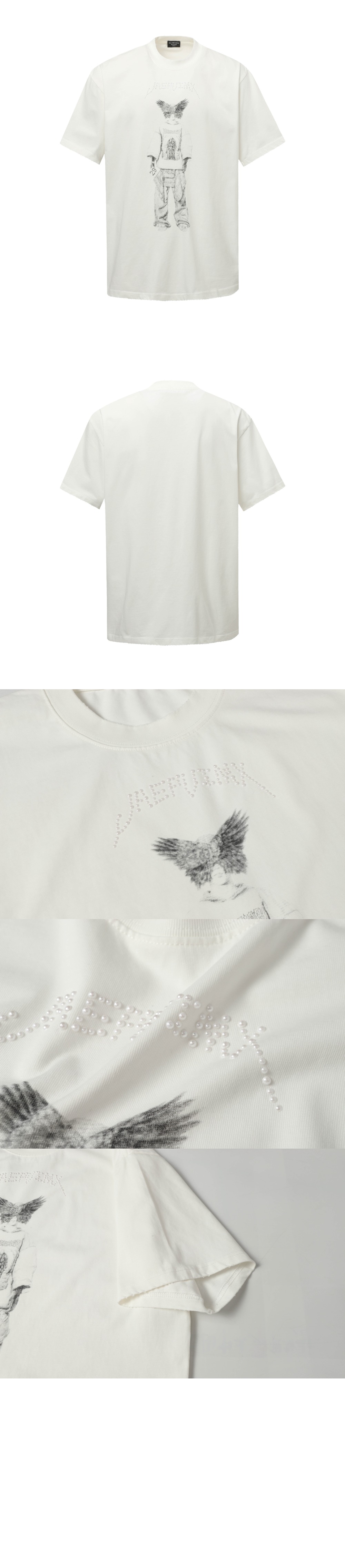 미러급레플리카사이트 | 명품레플리카 전문 쇼핑몰  | 하이퀄 - 티셔츠 > 발렌시아가