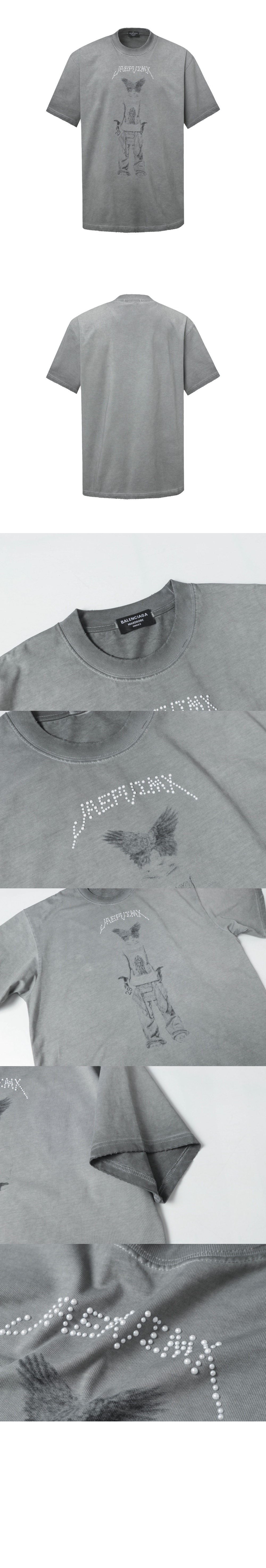 미러급레플리카사이트 | 명품레플리카 전문 쇼핑몰  | 하이퀄 - 티셔츠 > 발렌시아가