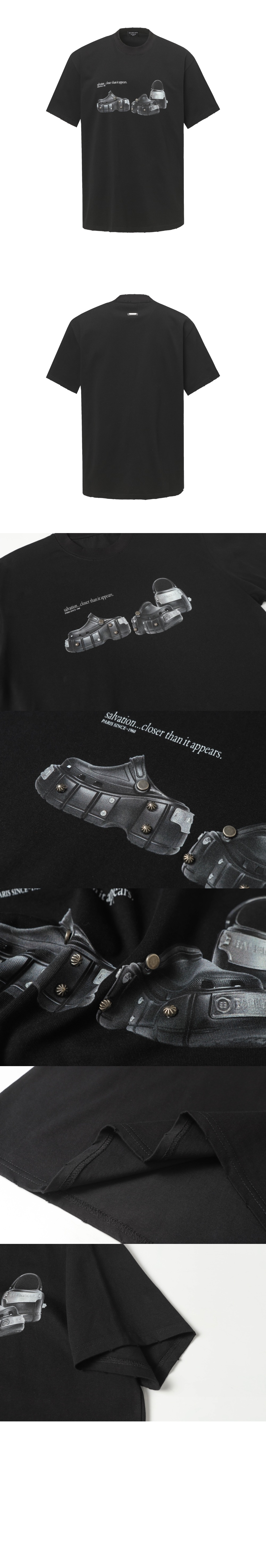 미러급레플리카사이트 | 명품레플리카 전문 쇼핑몰  | 하이퀄 - 티셔츠 > 발렌시아가