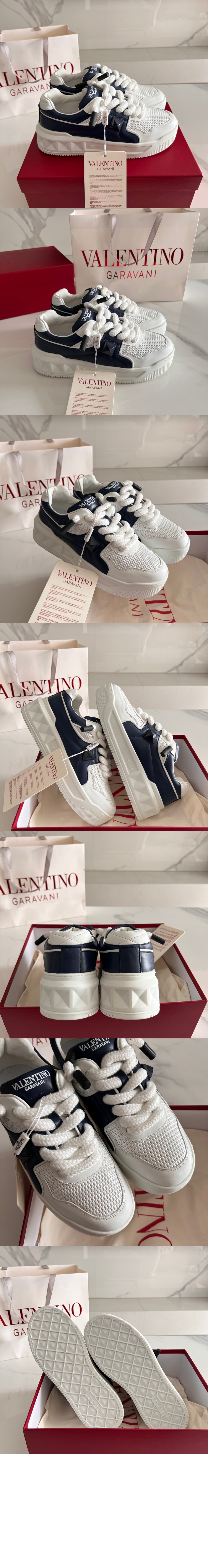 미러급레플리카사이트 | 명품레플리카 전문 쇼핑몰  | 하이퀄 - 나파 로우탑 스니커즈 &gt; 발렌티노