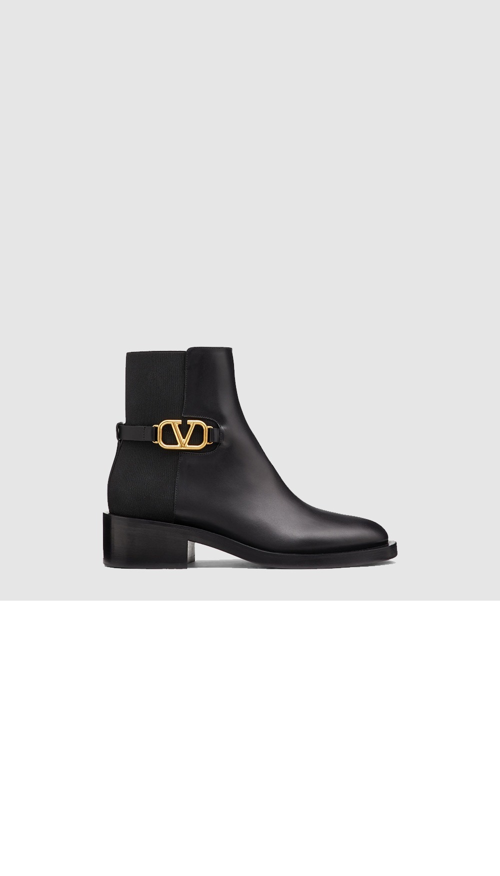 미러급레플리카사이트 | 명품레플리카 전문 쇼핑몰  | 하이퀄 - 브이로고 시그니처 앵클 부츠 &gt; 발렌티노