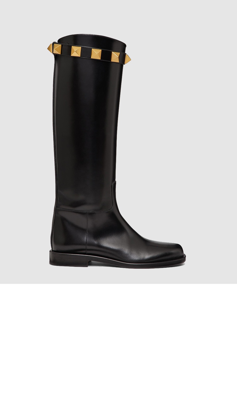 미러급레플리카사이트 | 명품레플리카 전문 쇼핑몰  | 하이퀄 - 송아지 가죽 로만 스터드 부츠 &gt; 발렌티노