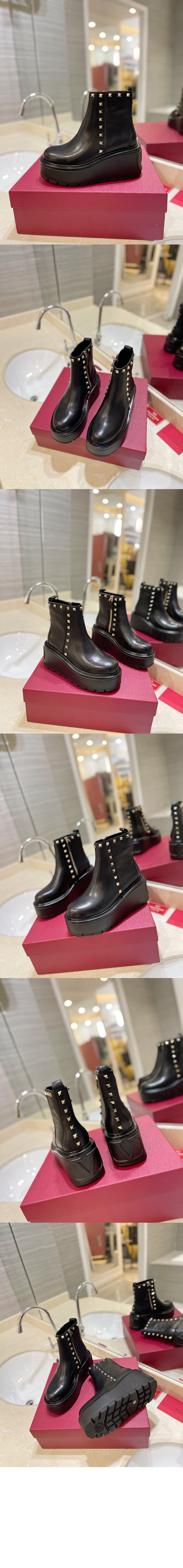 미러급레플리카사이트 | 명품레플리카 전문 쇼핑몰  | 하이퀄 - 송아지 가죽 부츠 &gt; 발렌티노