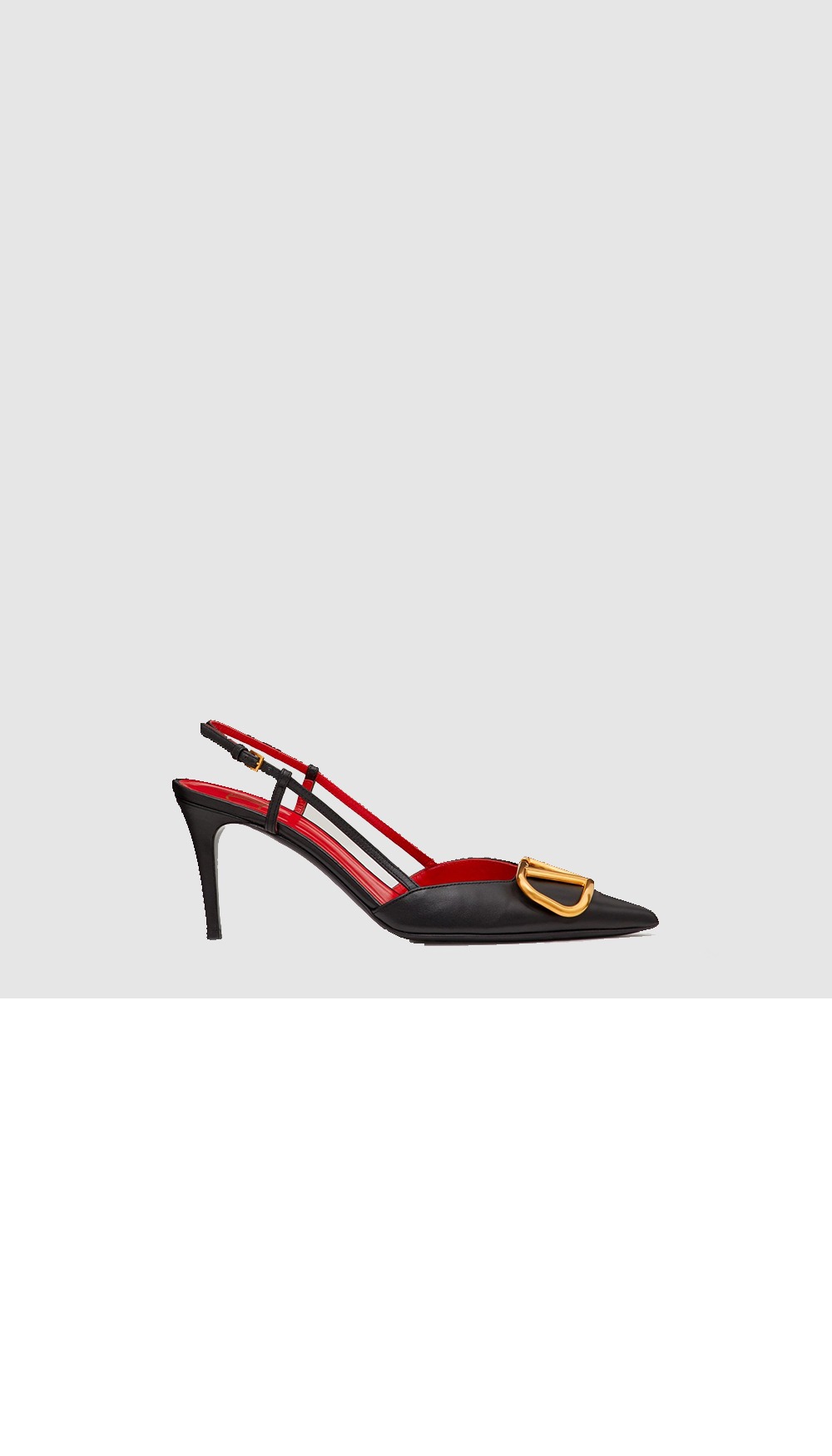 미러급레플리카사이트 | 명품레플리카 전문 쇼핑몰  | 하이퀄 - 송아지 가죽 슬링백 펌프스 &gt; 발렌티노