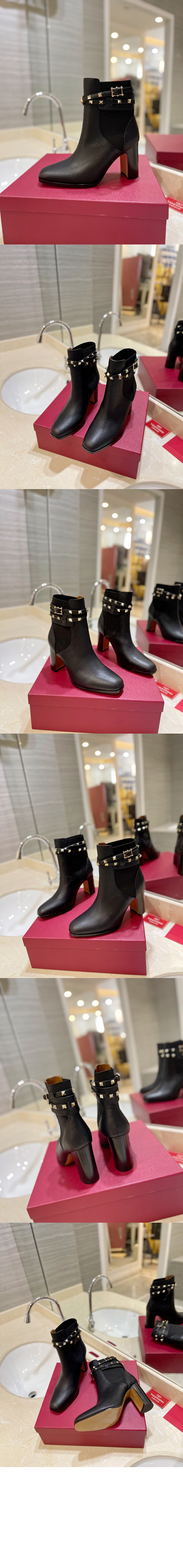 미러급레플리카사이트 | 명품레플리카 전문 쇼핑몰  | 하이퀄 - 스탐파 알체 송아지 가죽 부츠 &gt; 발렌티노