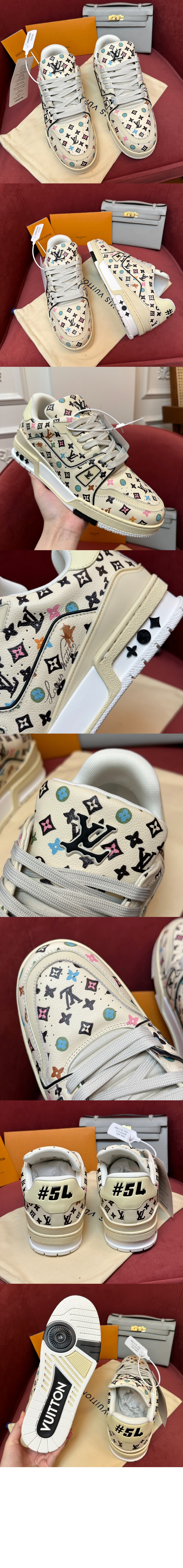 미러급레플리카사이트 | 명품레플리카 전문 쇼핑몰  | 하이퀄 - 트레이너 스니커즈 1ACXBI &gt; 루이비통