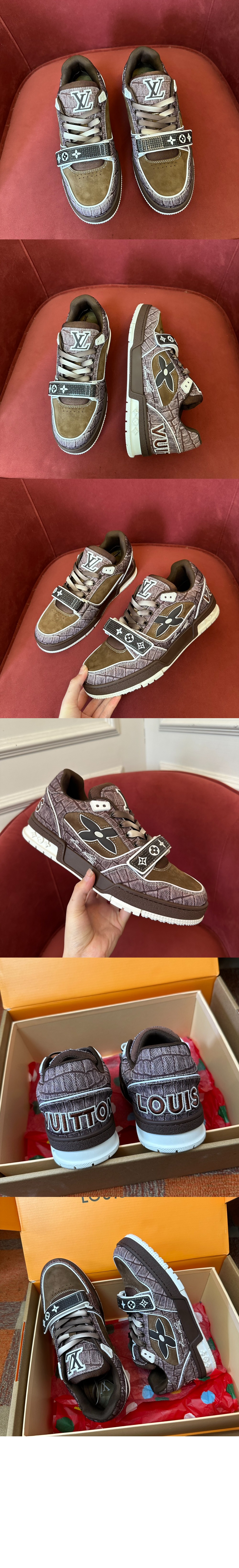 미러급레플리카사이트 | 명품레플리카 전문 쇼핑몰  | 하이퀄 - 트레이너 스니커즈 1ADE1Z &gt; 루이비통
