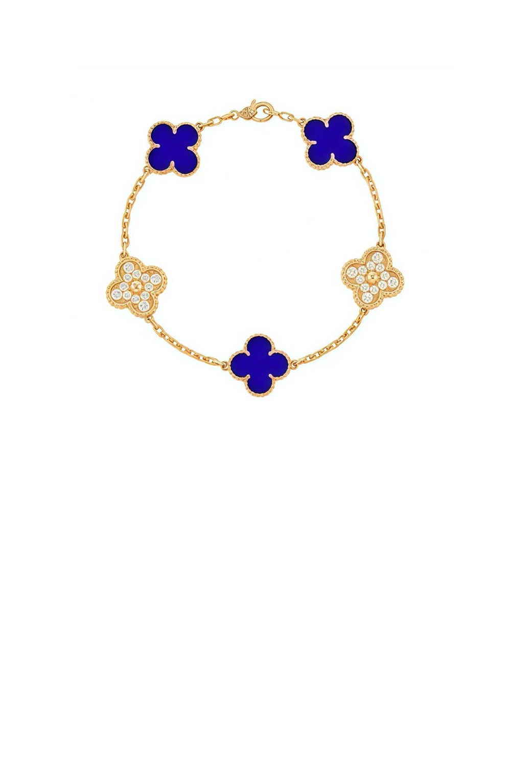 미러급레플리카사이트 | 명품레플리카 전문 쇼핑몰  | 하이퀄 - 빈티지 알함브라 브레이슬릿 9LW00 &gt; 반클리프