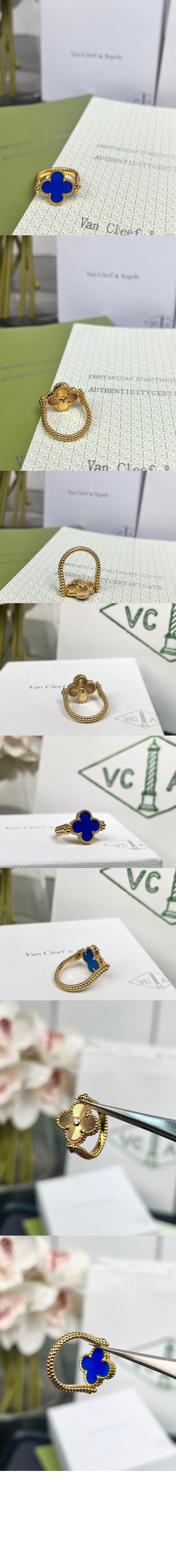 미러급레플리카사이트 | 명품레플리카 전문 쇼핑몰  | 하이퀄 - 빈티지 알함브라 리버시블 링 GV100 &gt; 반클리프