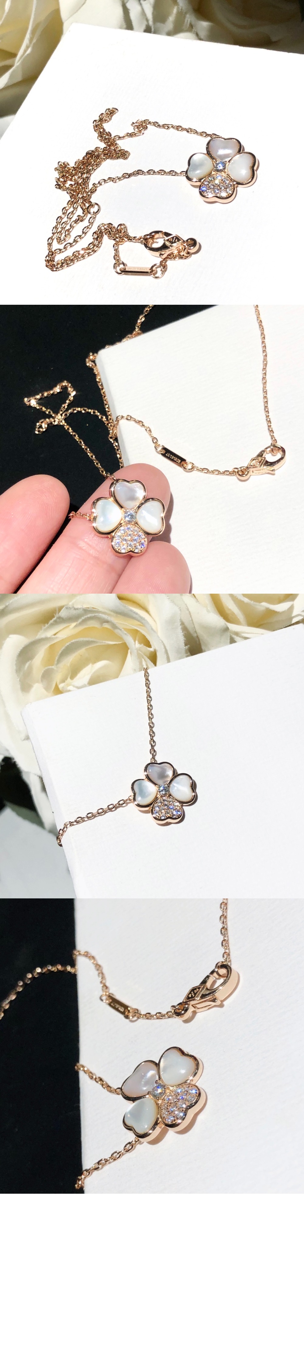 미러급레플리카사이트 | 명품레플리카 전문 쇼핑몰  | 하이퀄 - 코스모스 미디엄 모델 클립 펜던트 5BV00 &gt; 반클리프