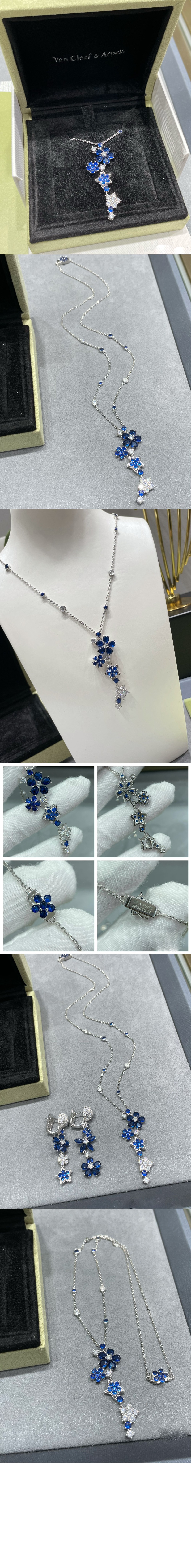 미러급레플리카사이트 | 명품레플리카 전문 쇼핑몰  | 하이퀄 - 반클리프 폴리 데 프레 펜던트 05J00 &gt; 반클리프