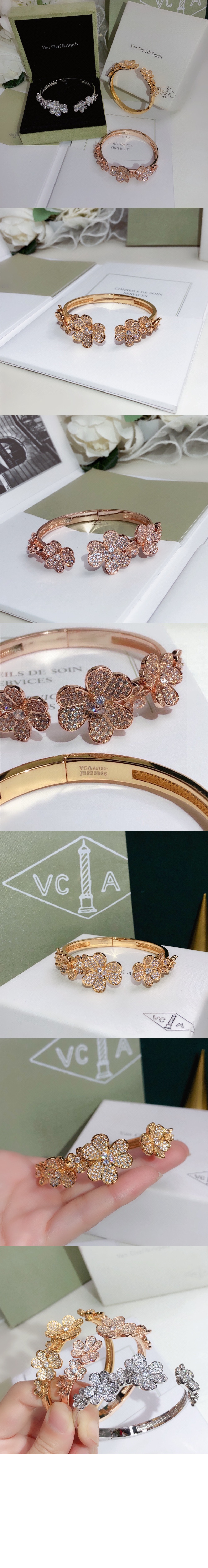 미러급레플리카사이트 | 명품레플리카 전문 쇼핑몰  | 하이퀄 - 프리볼 브레이슬릿 DYB00 &gt; 반클리프