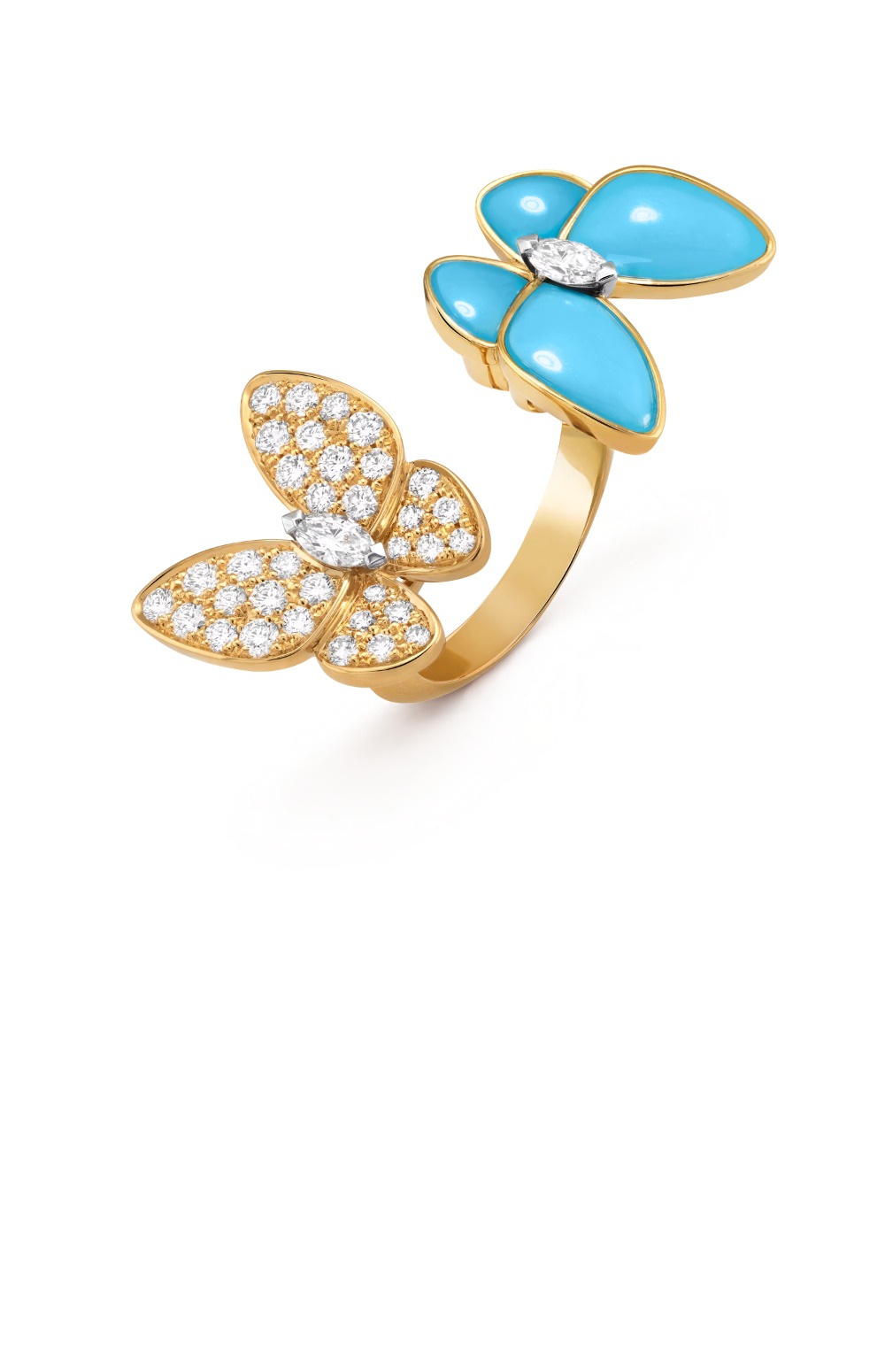 미러급레플리카사이트 | 명품레플리카 전문 쇼핑몰  | 하이퀄 - 투 버터플라이 비트윈 더 핑거 링 7UZ00 &gt; 반클리프