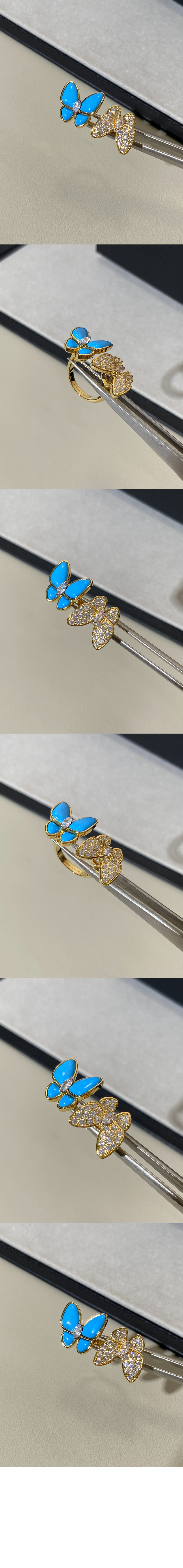 미러급레플리카사이트 | 명품레플리카 전문 쇼핑몰  | 하이퀄 - 투 버터플라이 비트윈 더 핑거 링 7UZ00 &gt; 반클리프