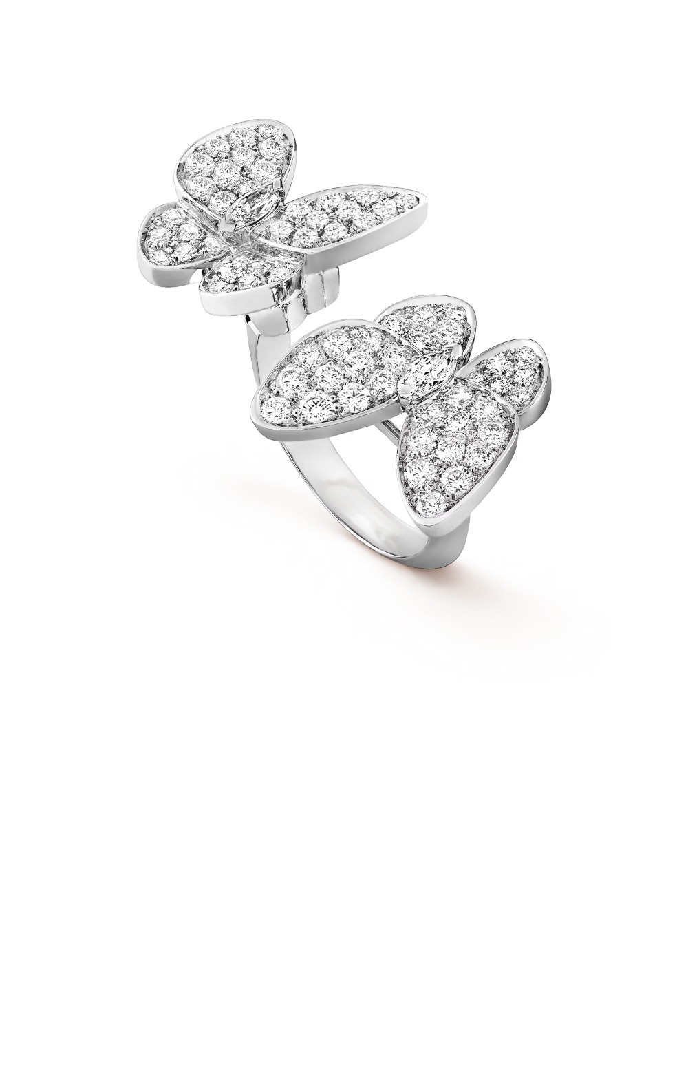 미러급레플리카사이트 | 명품레플리카 전문 쇼핑몰  | 하이퀄 - 투 버터플라이 비트윈 더 핑거 링 61900 &gt; 반클리프