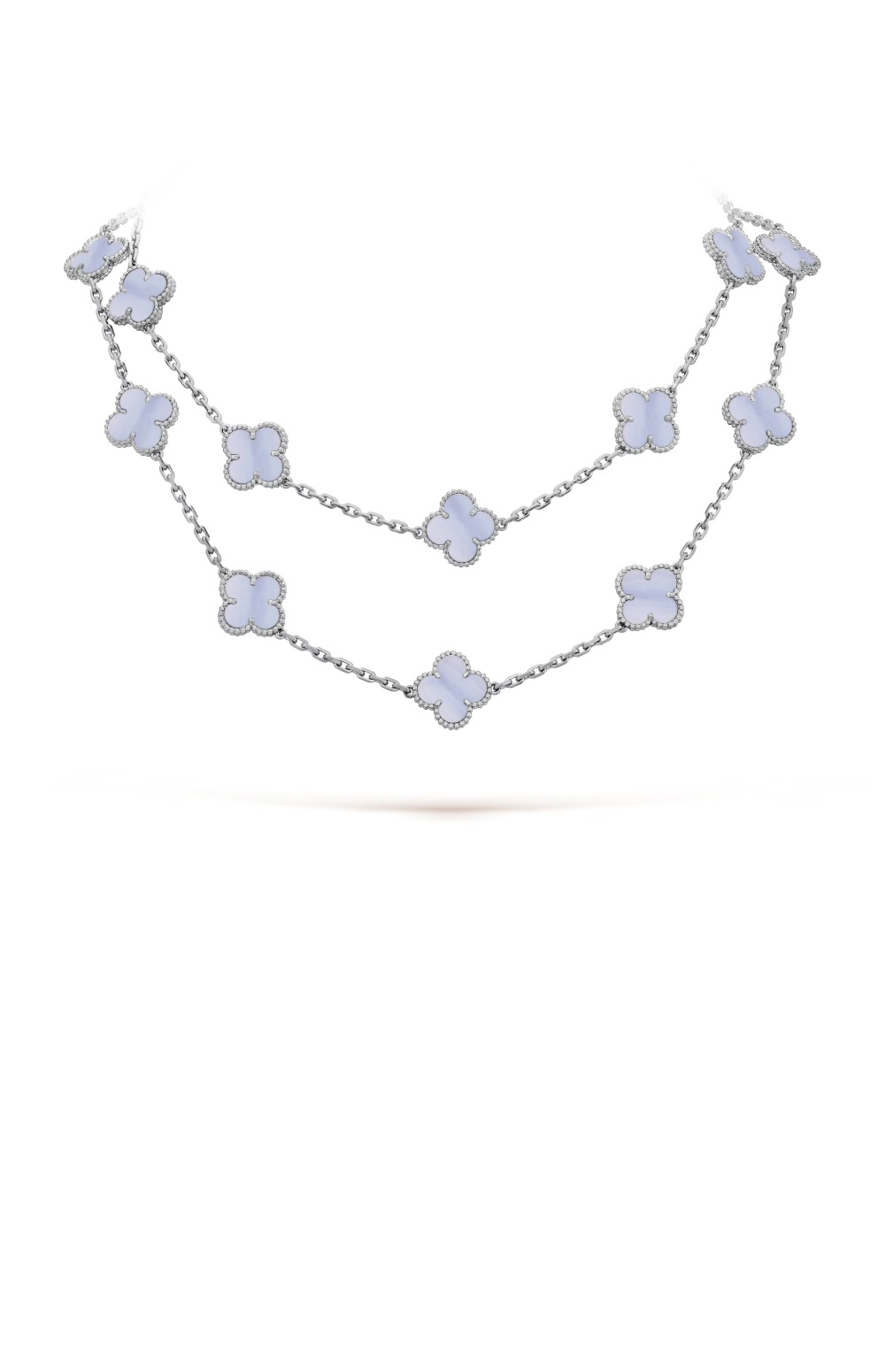 미러급레플리카사이트 | 명품레플리카 전문 쇼핑몰  | 하이퀄 - 빈티지 알함브라 롱 네크리스 80900 &gt; 반클리프