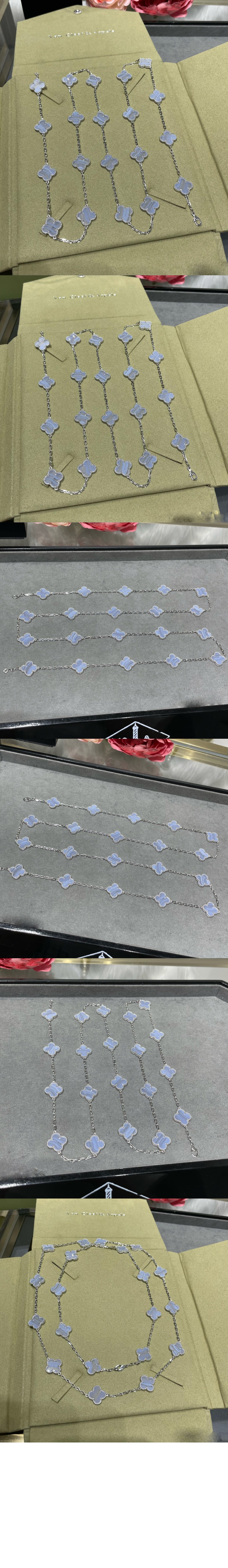 미러급레플리카사이트 | 명품레플리카 전문 쇼핑몰  | 하이퀄 - 빈티지 알함브라 롱 네크리스 80900 &gt; 반클리프