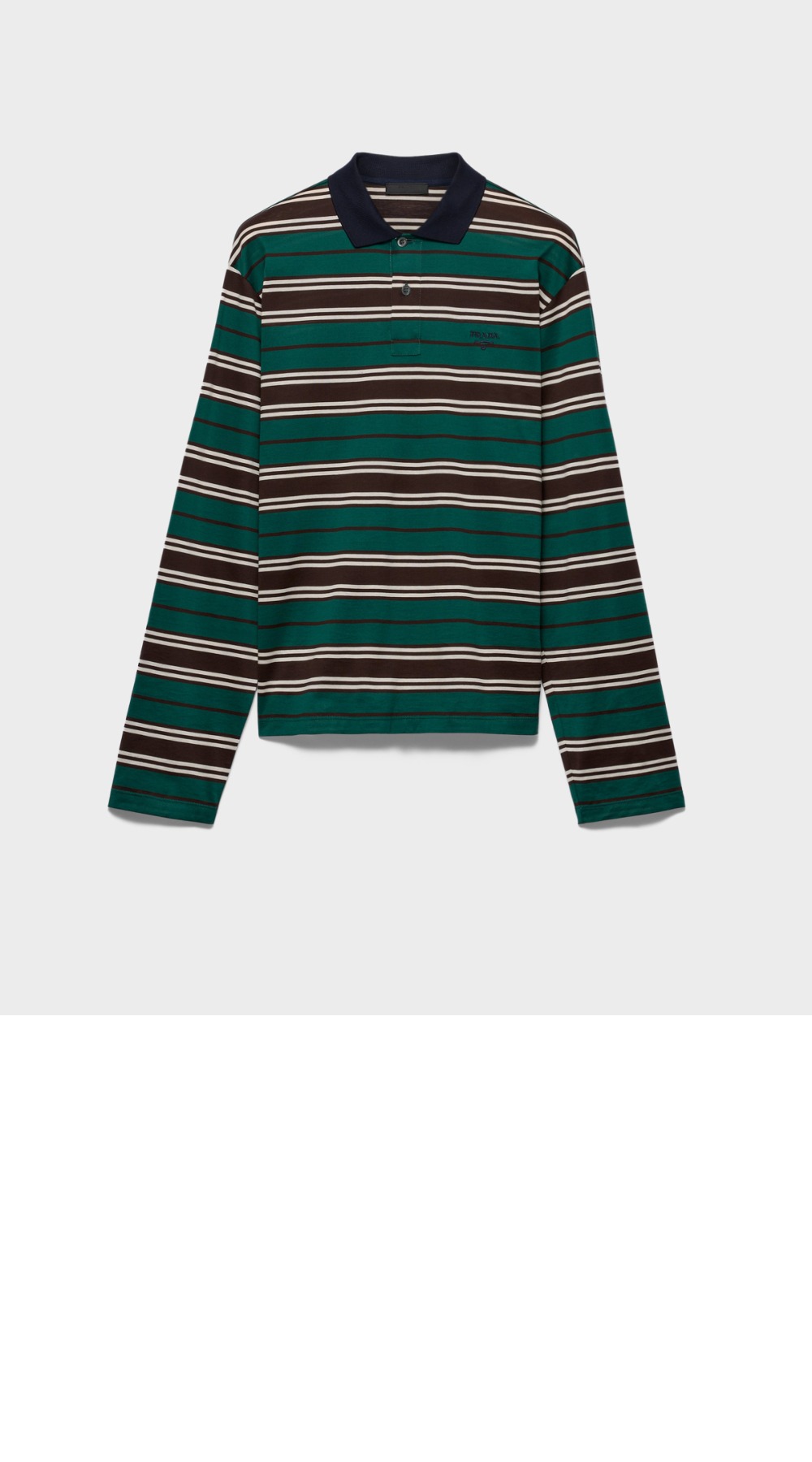 미러급레플리카사이트 | 명품레플리카 전문 쇼핑몰  | 하이퀄 - 코튼 폴로 셔츠 &gt; 프라다