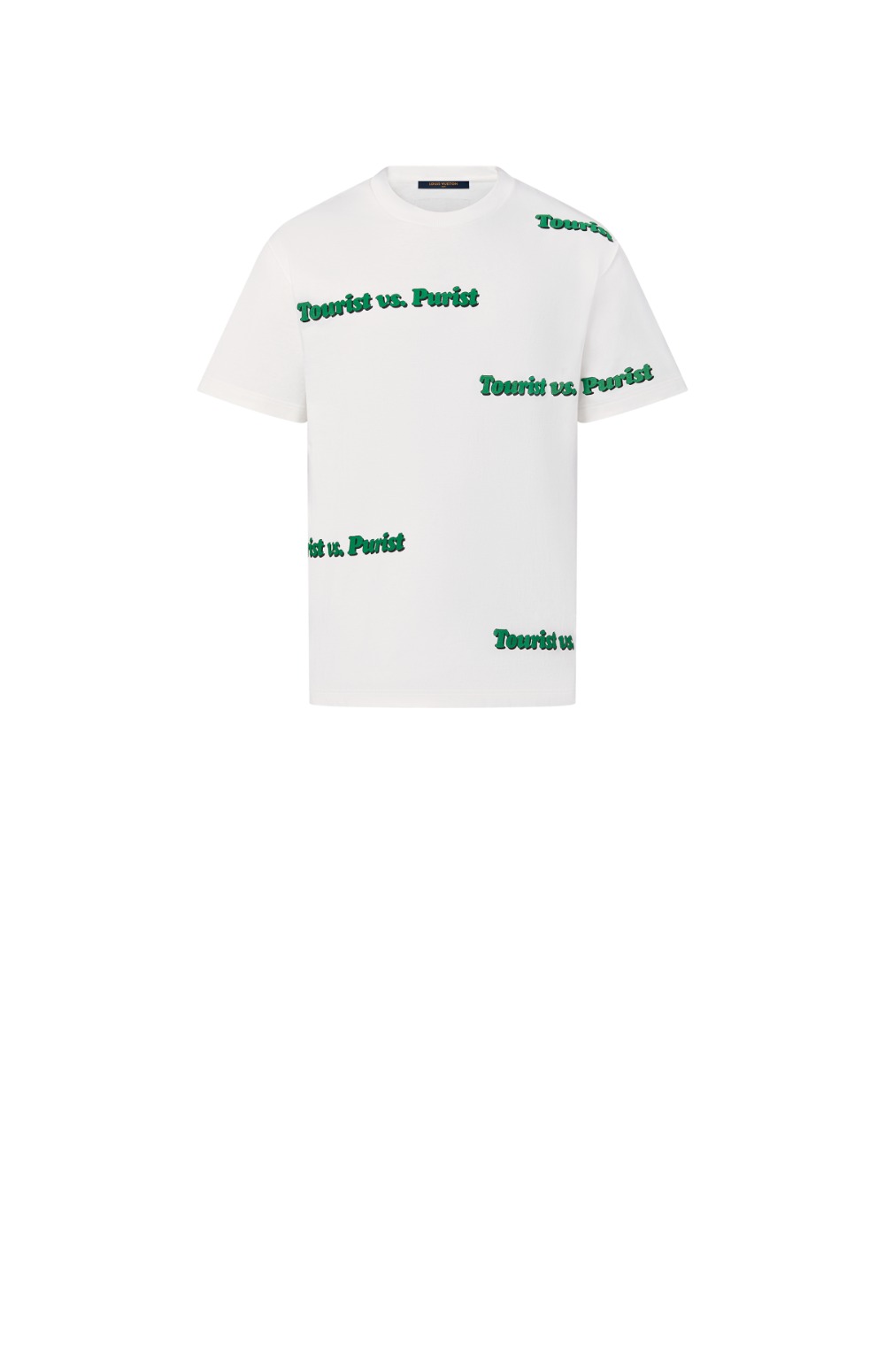 미러급레플리카사이트 | 명품레플리카 전문 쇼핑몰  | 하이퀄 - 로고 프린트 반팔 &gt; 루이비통