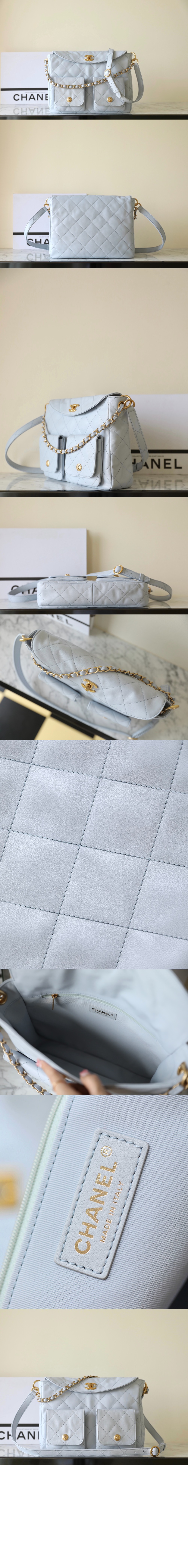 미러급레플리카사이트 | 명품레플리카 전문 쇼핑몰  | 하이퀄 - 호보 핸드백 AS5384 &gt; 샤넬