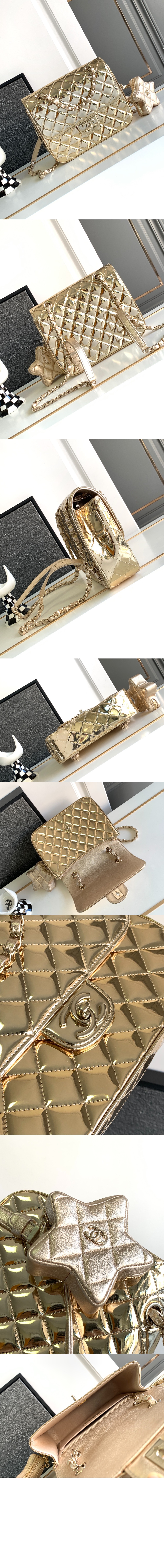 미러급레플리카사이트 | 명품레플리카 전문 쇼핑몰  | 하이퀄 - 스타 코인 퍼스 미러 백팩 AS4649 &gt; 샤넬