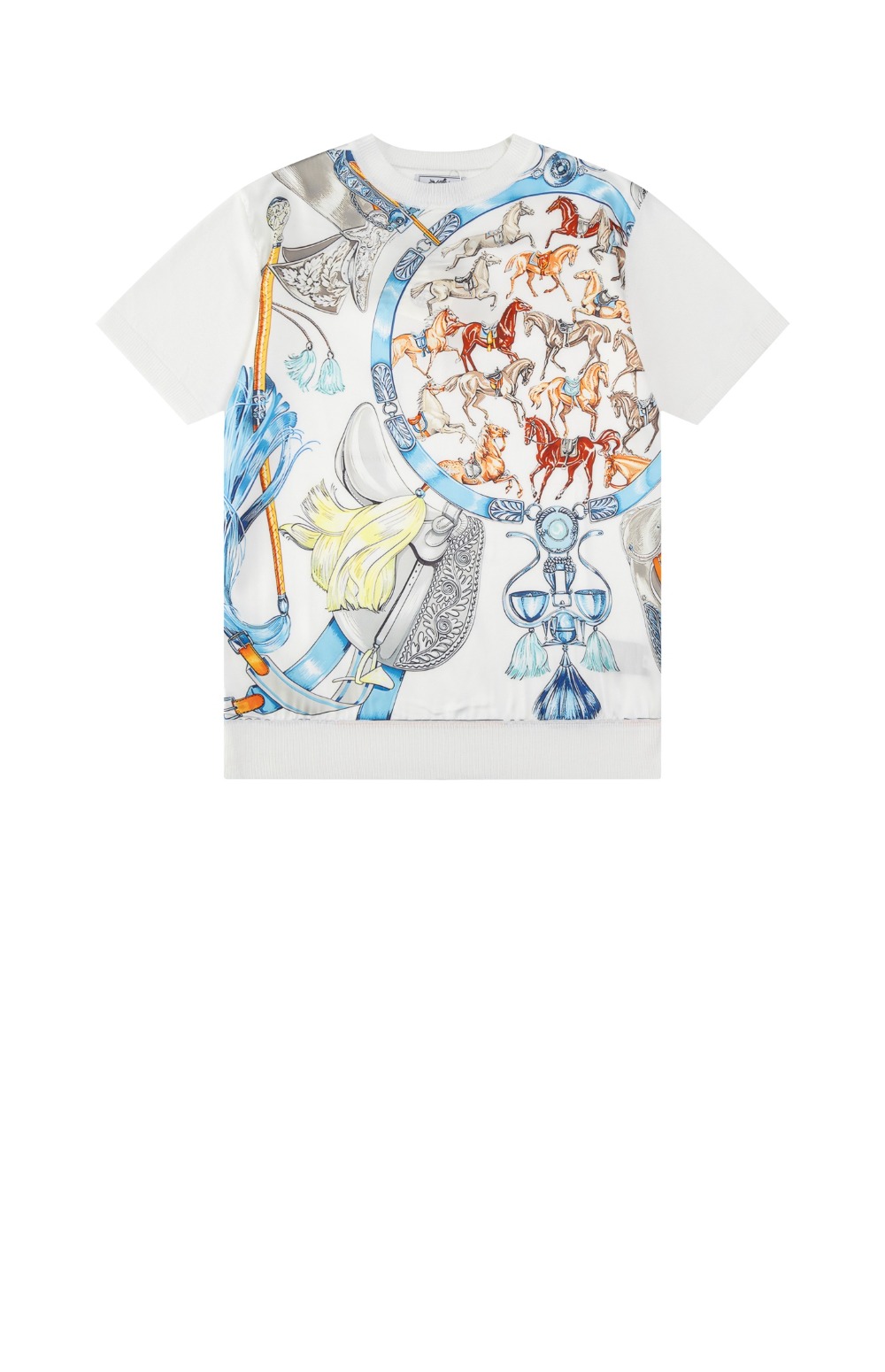 미러급레플리카사이트 | 명품레플리카 전문 쇼핑몰  | 하이퀄 - 로고 프린트 반팔 &gt; 에르메스