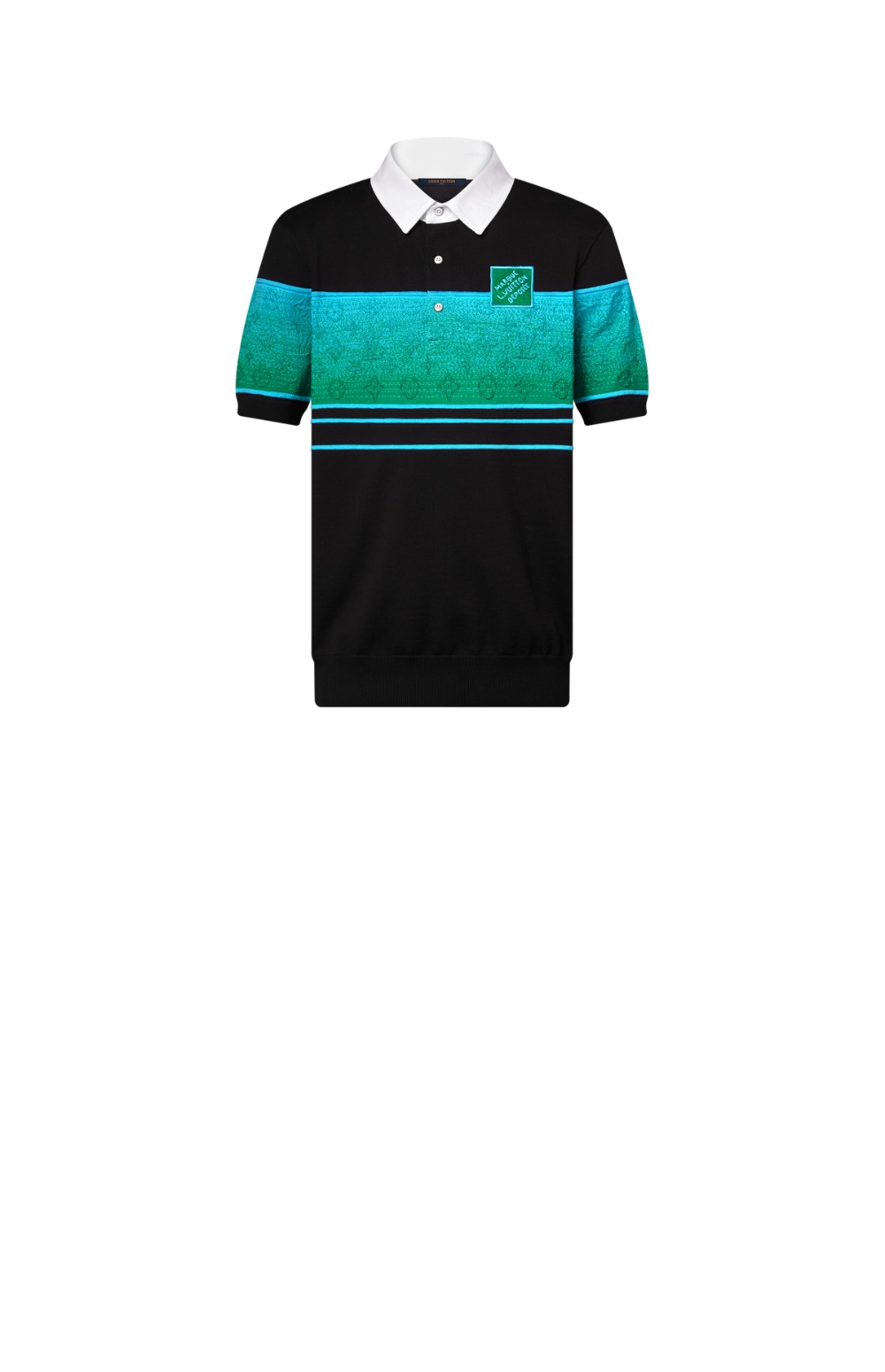 미러급레플리카사이트 | 명품레플리카 전문 쇼핑몰  | 하이퀄 - 이리데슨트 자카드 쇼트 슬리브드 폴로 &gt; 루이비통