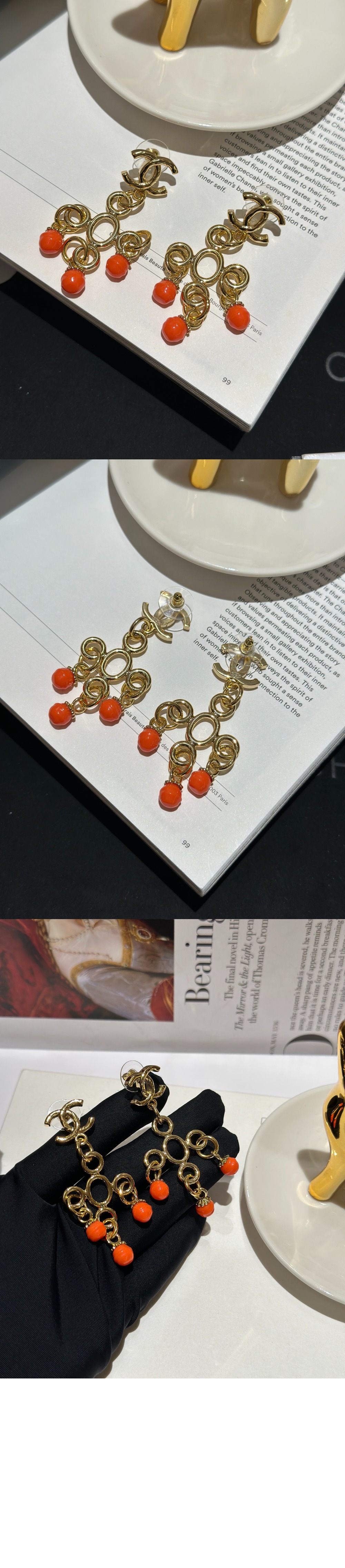 미러급레플리카사이트 | 명품레플리카 전문 쇼핑몰  | 하이퀄 - 귀걸이  ABB003 &gt; 샤넬