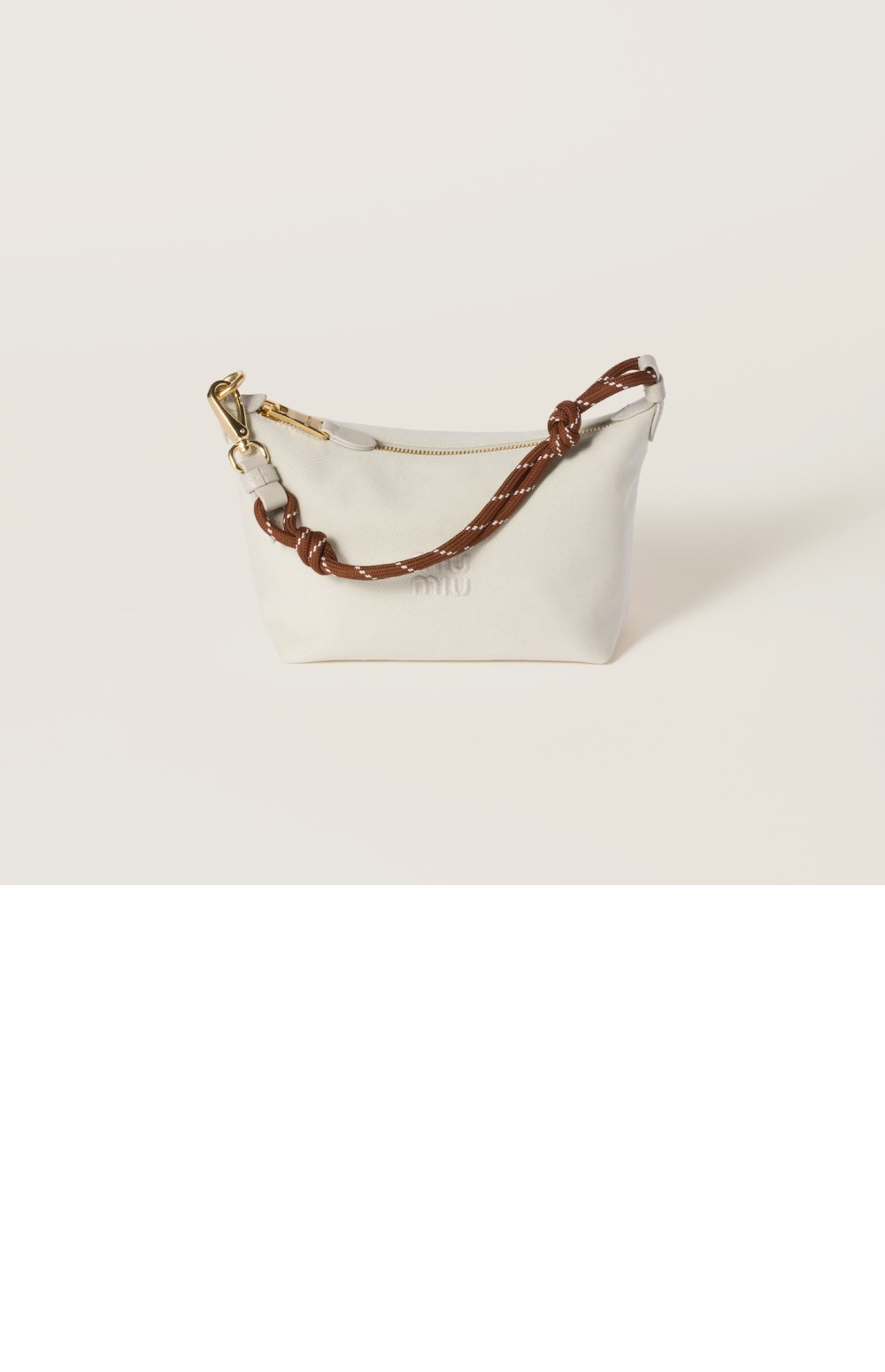 미러급레플리카사이트 | 명품레플리카 전문 쇼핑몰  | 하이퀄 - 개버딘 파우치 5NE841 &gt; 미우미우