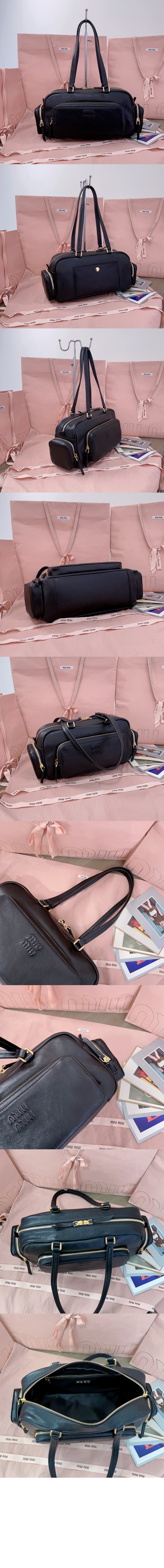 미러급레플리카사이트 | 명품레플리카 전문 쇼핑몰  | 하이퀄 - 워싱 나파 가죽 포켓백 5BB175 &gt; 미우미우