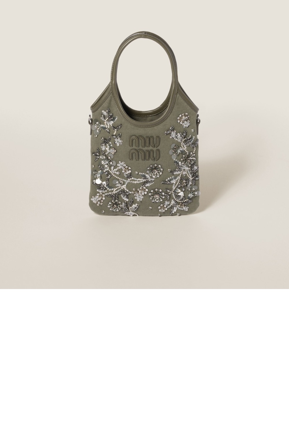 미러급레플리카사이트 | 명품레플리카 전문 쇼핑몰  | 하이퀄 - 아이비 자수 가바딘백 5BA281 &gt; 미우미우