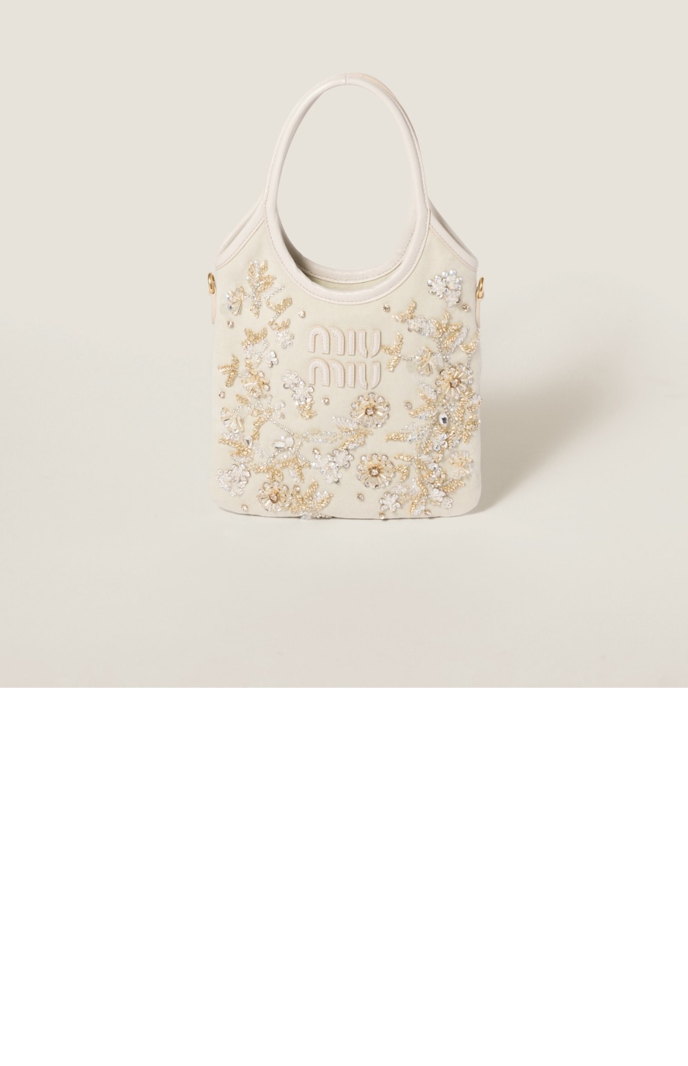 미러급레플리카사이트 | 명품레플리카 전문 쇼핑몰  | 하이퀄 - 아이비 자수 가바딘백 5BA281 &gt; 미우미우