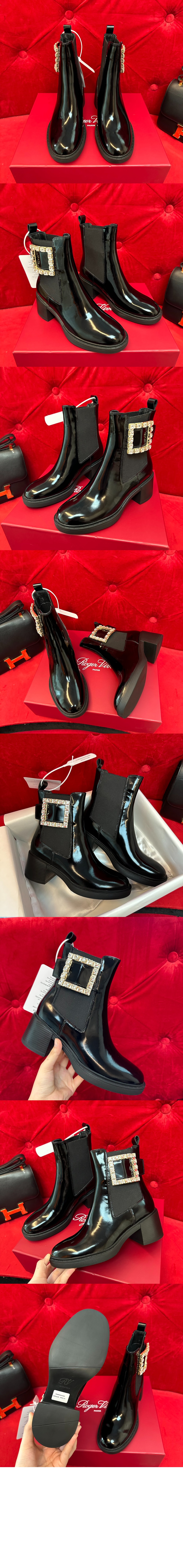 미러급레플리카사이트 | 명품레플리카 전문 쇼핑몰  | 하이퀄 - 비브 레인저스 스트라스 버클 첼시 앵클 부츠 5983 > 로저비비에