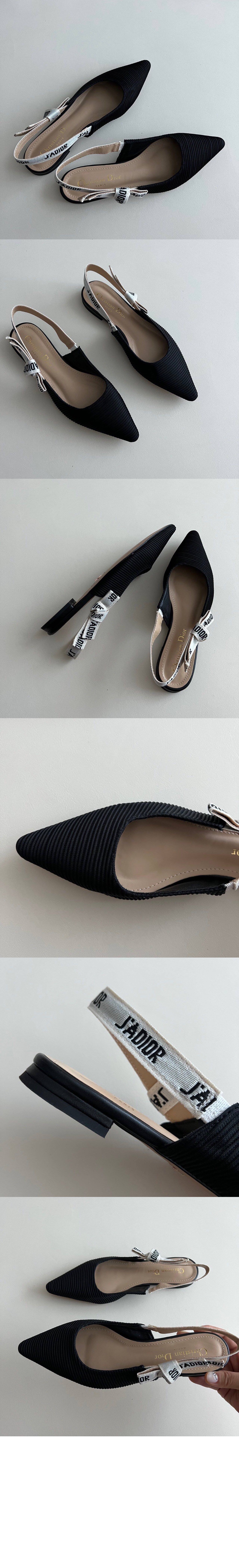 미러급레플리카사이트 | 명품레플리카 전문 쇼핑몰  | 하이퀄 - JAdior 슬링백 플랫 KCB384 &gt; 디올